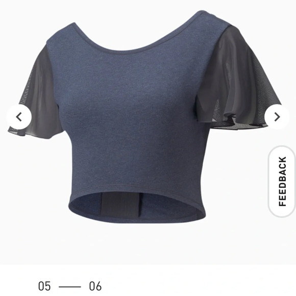 Puma exhale training crop top NWT Yoga - Picture 5 of 12